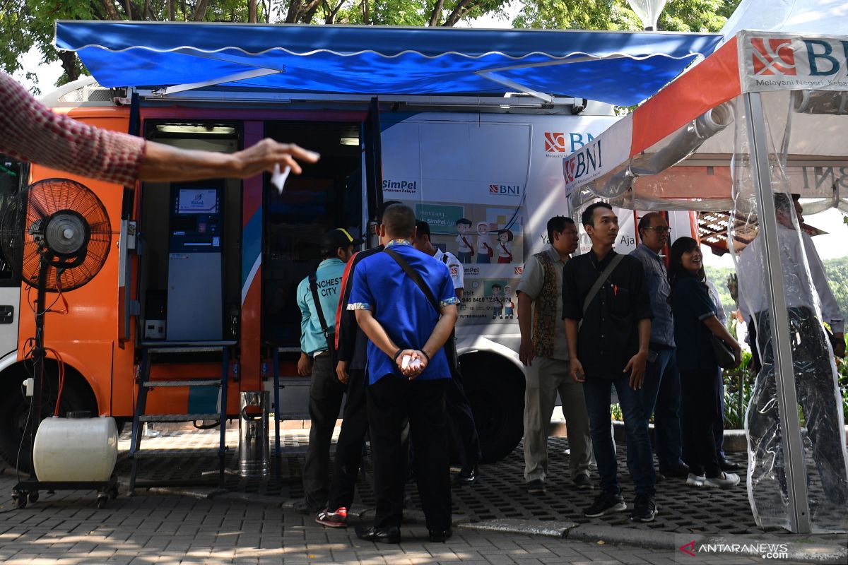 BI hentikan sementara layanan penukaran uang di Jakarta