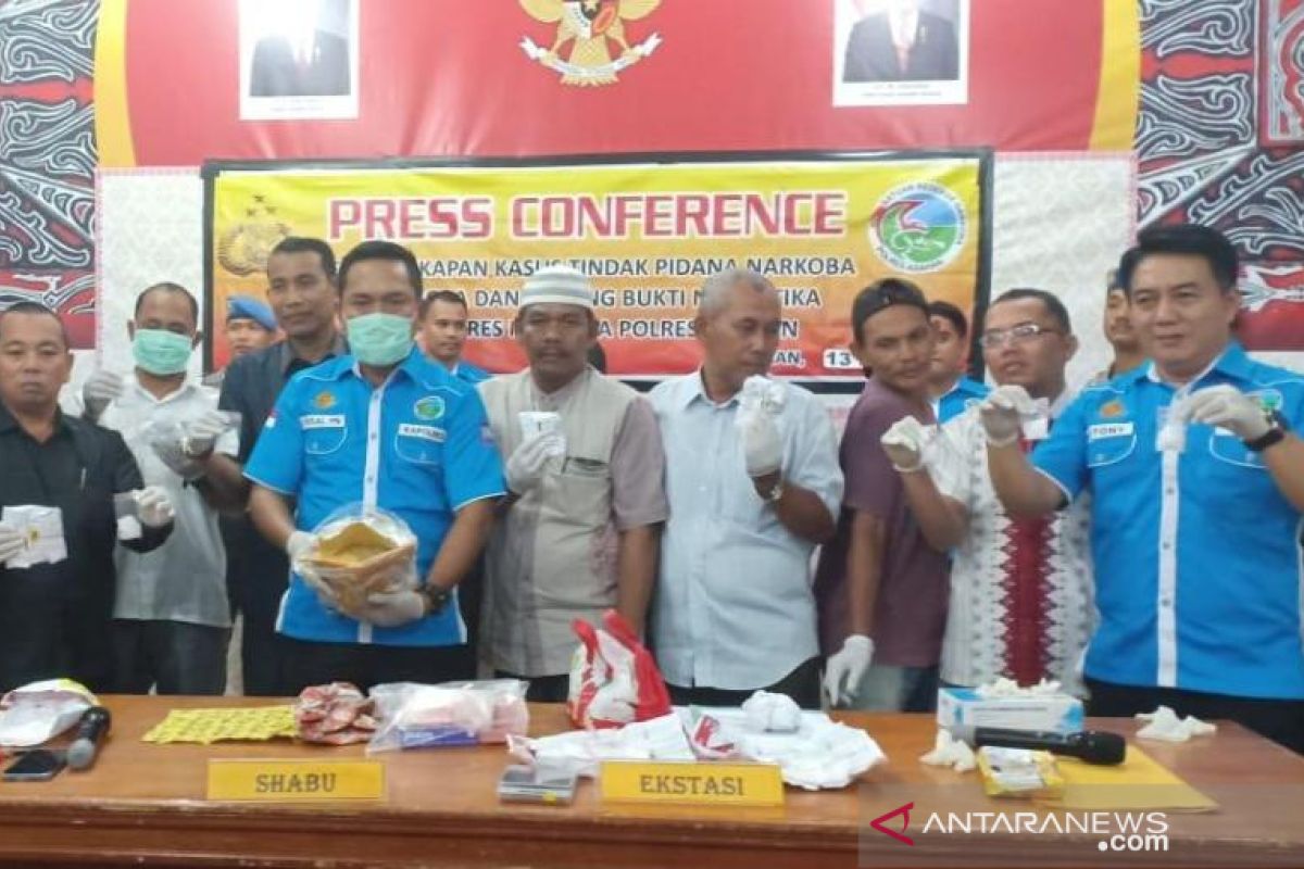 Berusaha melarikan diri saat akan ditangkap, Polres Asahan tembak kurir narkoba