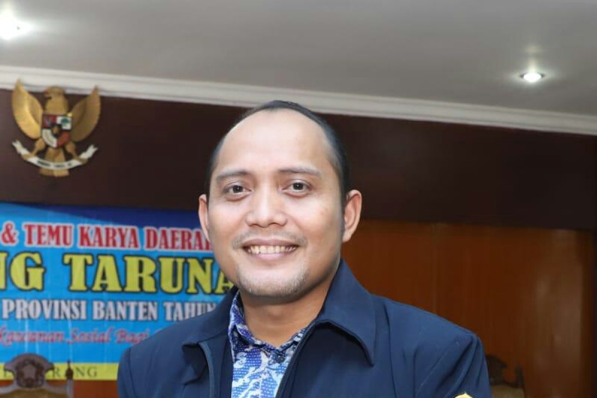Bahrul Ulum Pimpin Karang Taruna Kabupaten Serang