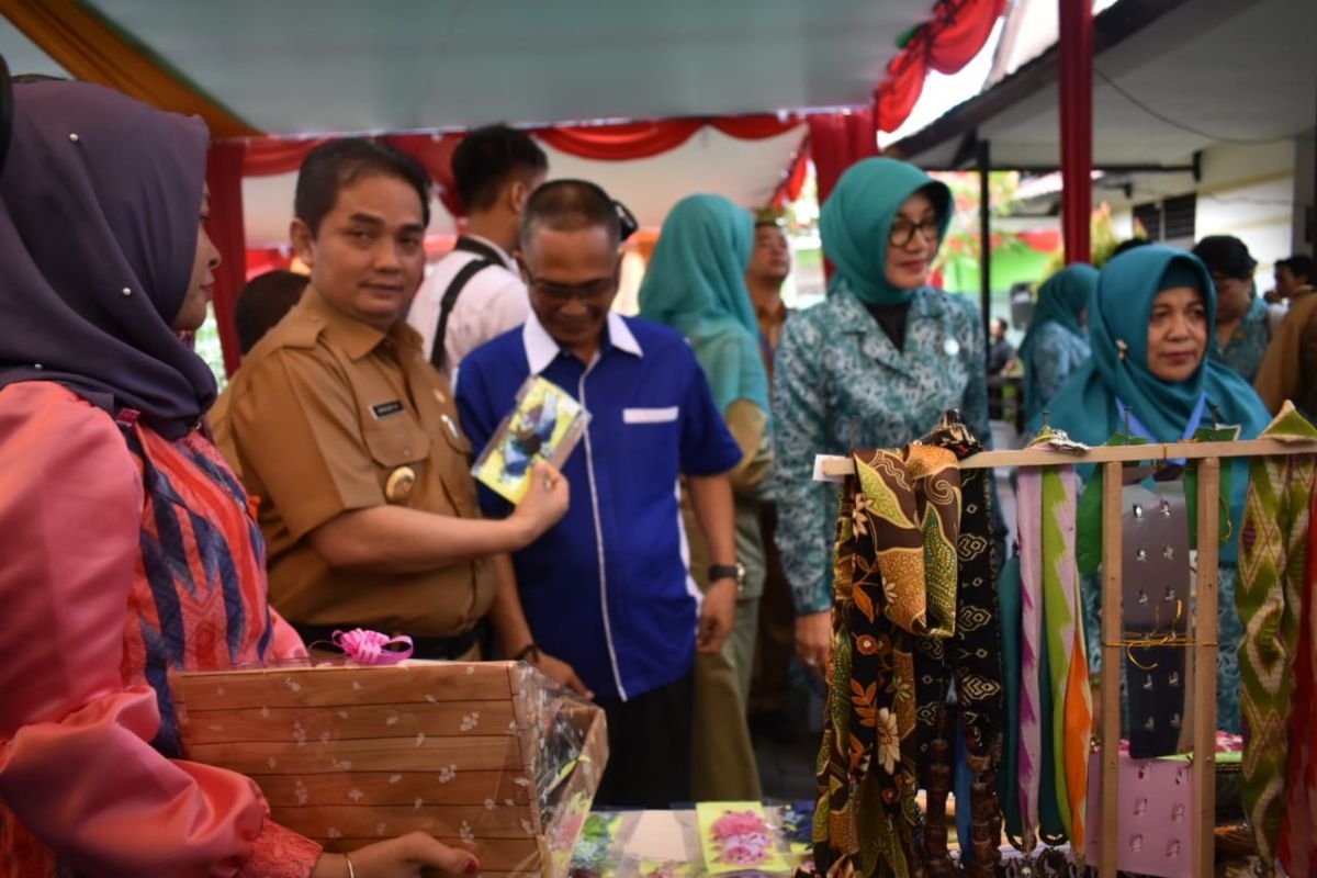 Sungai Jawi wakil lomba kelurahan tingkat provinsi