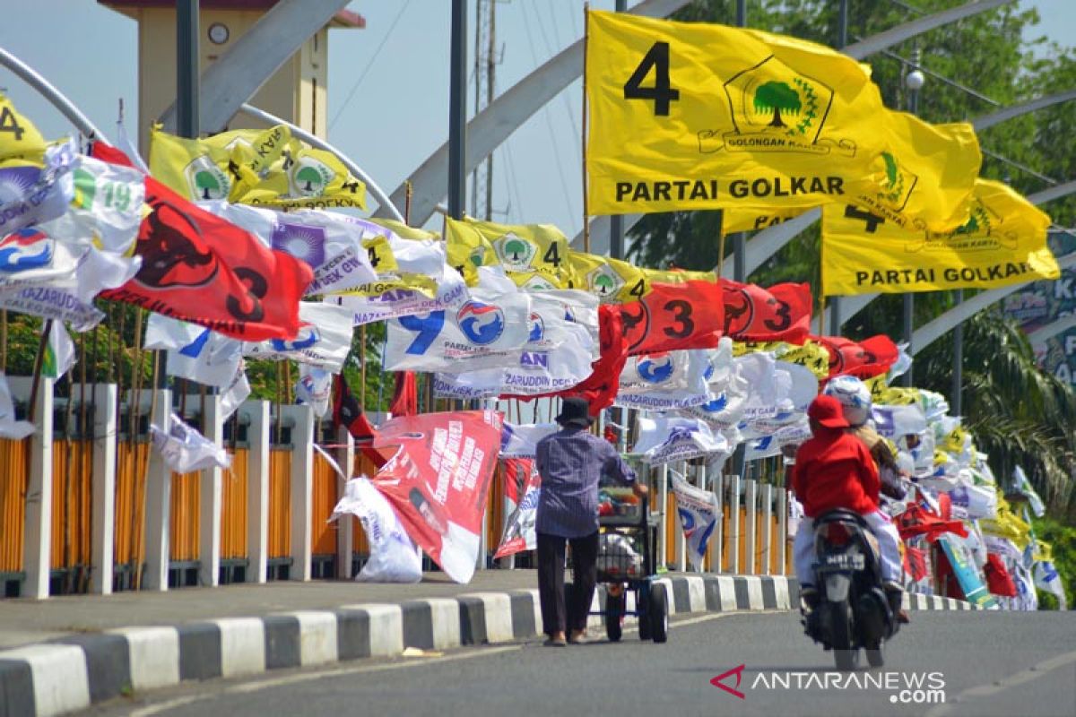 Masa kampanye Pemilu 2024 hanya dua bulan