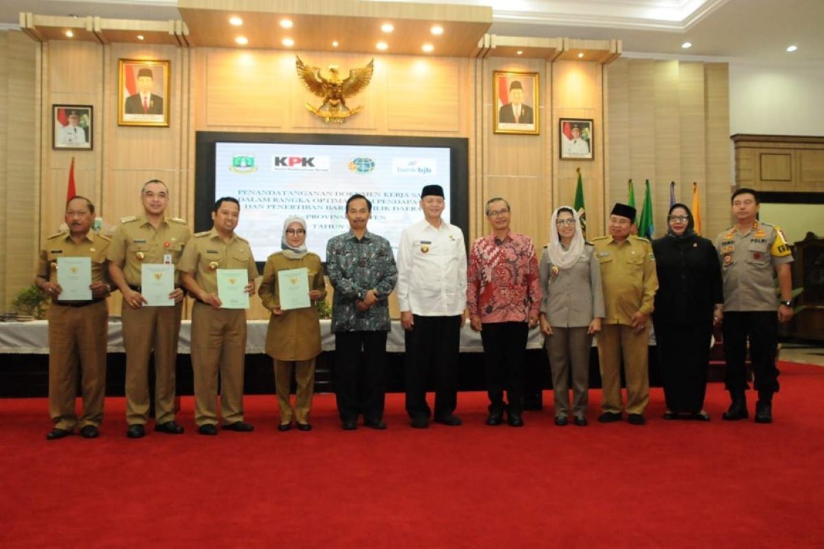 Pemkab Lebak jalin kerja sama dengan BPN Banten tertibkan aset