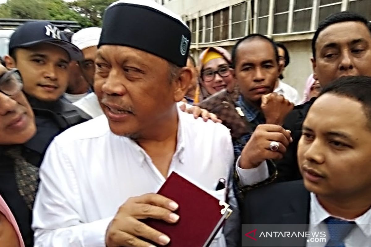 Eggi Sudjana seret nama pendukung Jokowi dalam kasus makarnya