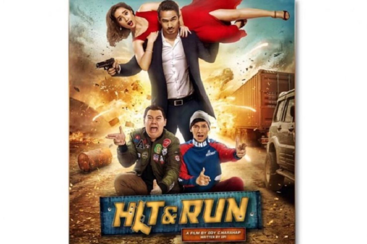 Film  "Hit & Run" didukung sineas terbaik Tanah Air pada Juni 2019