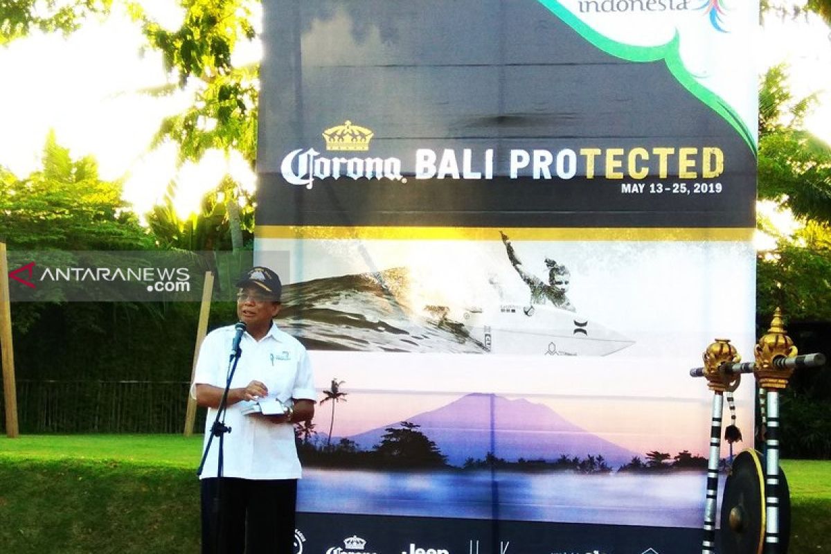 Lima juta orang tonton Kejuaraan selancar dunia di Bali