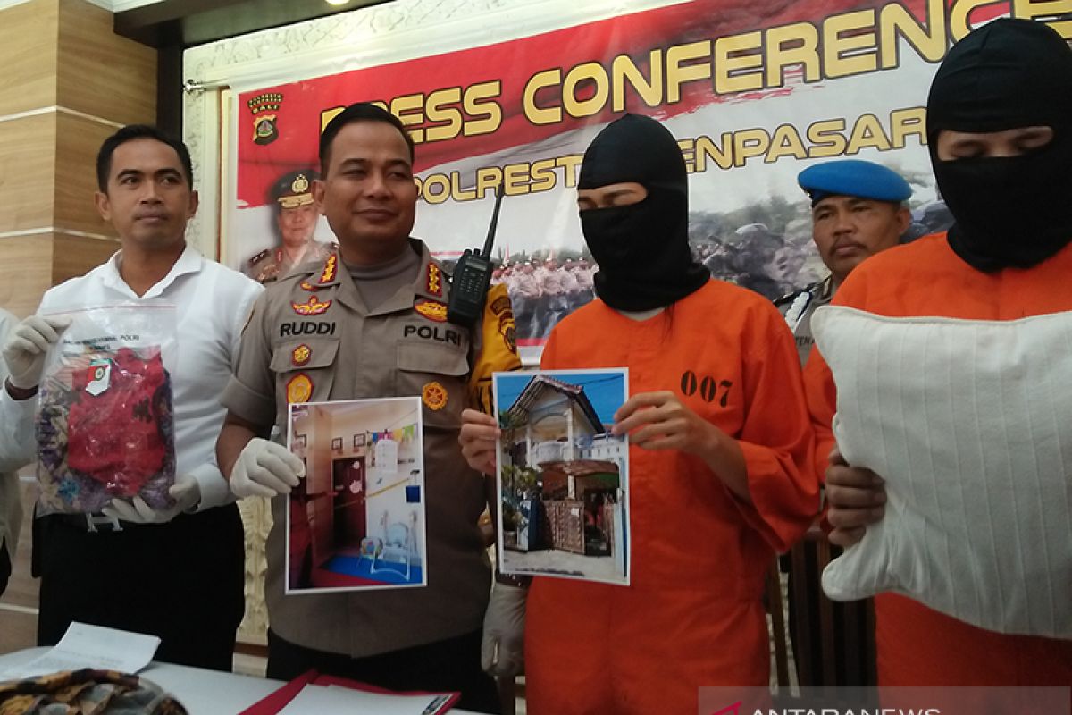 Polresta Denpasar tangkap pemilik Tempat Penitipan Anak PHC