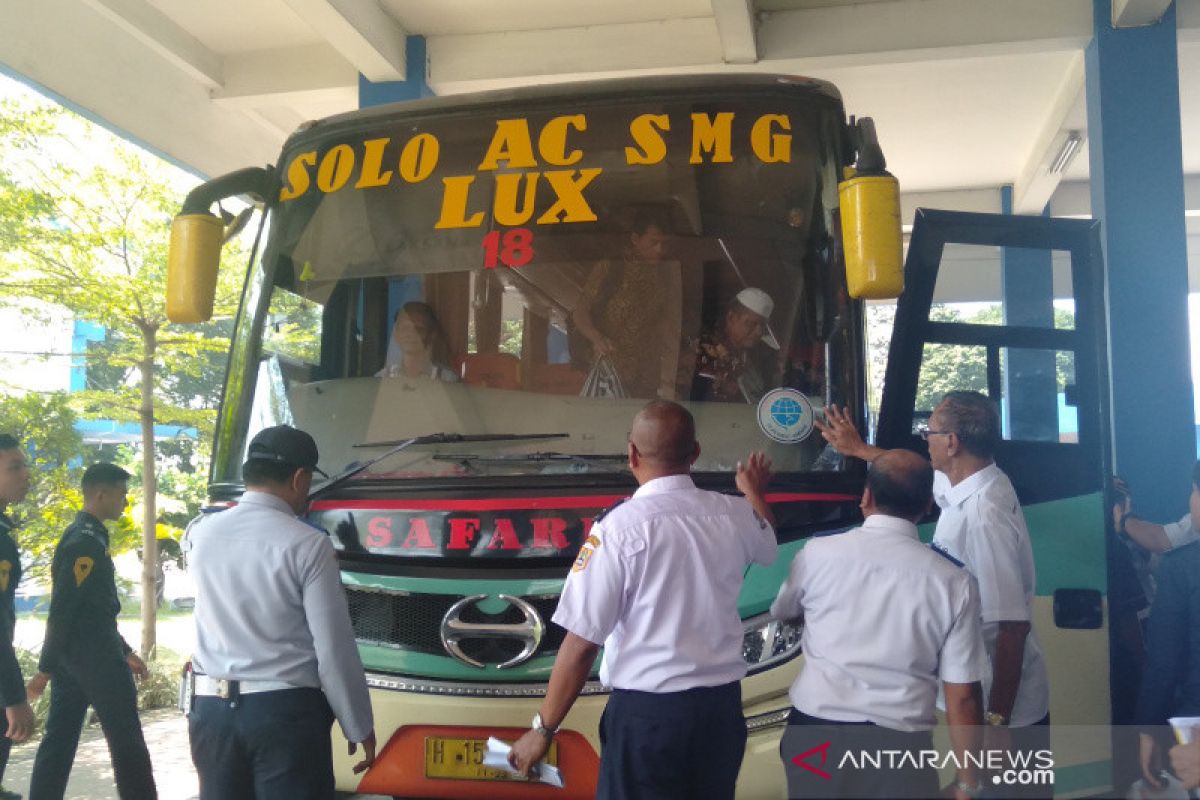 Terminal Tirtonadi lakukan "rampcheck' angkutan Lebaran