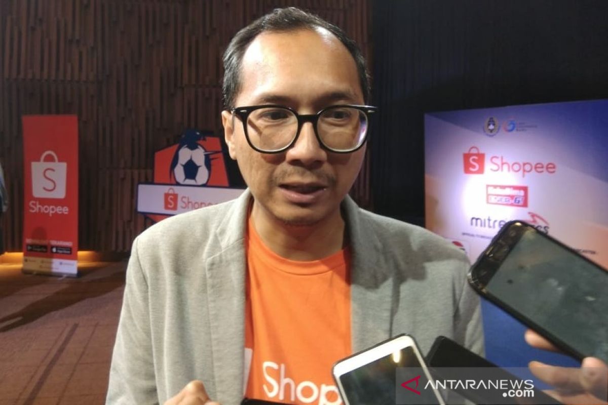 Shopee tegaskan alasan dukung Liga 1 demi sepak bola lebih baik