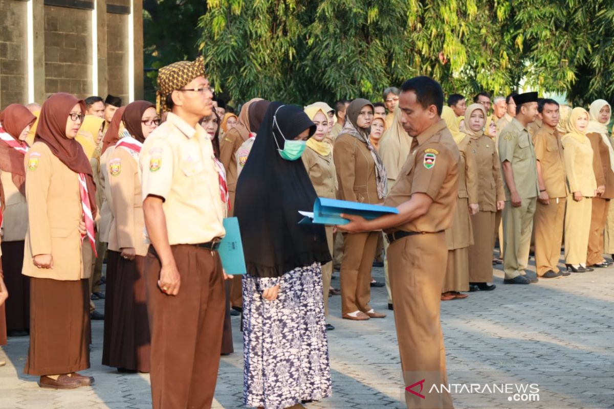 Kasus pungli ASN Disdik Purwakarta diserahkan ke Polisi