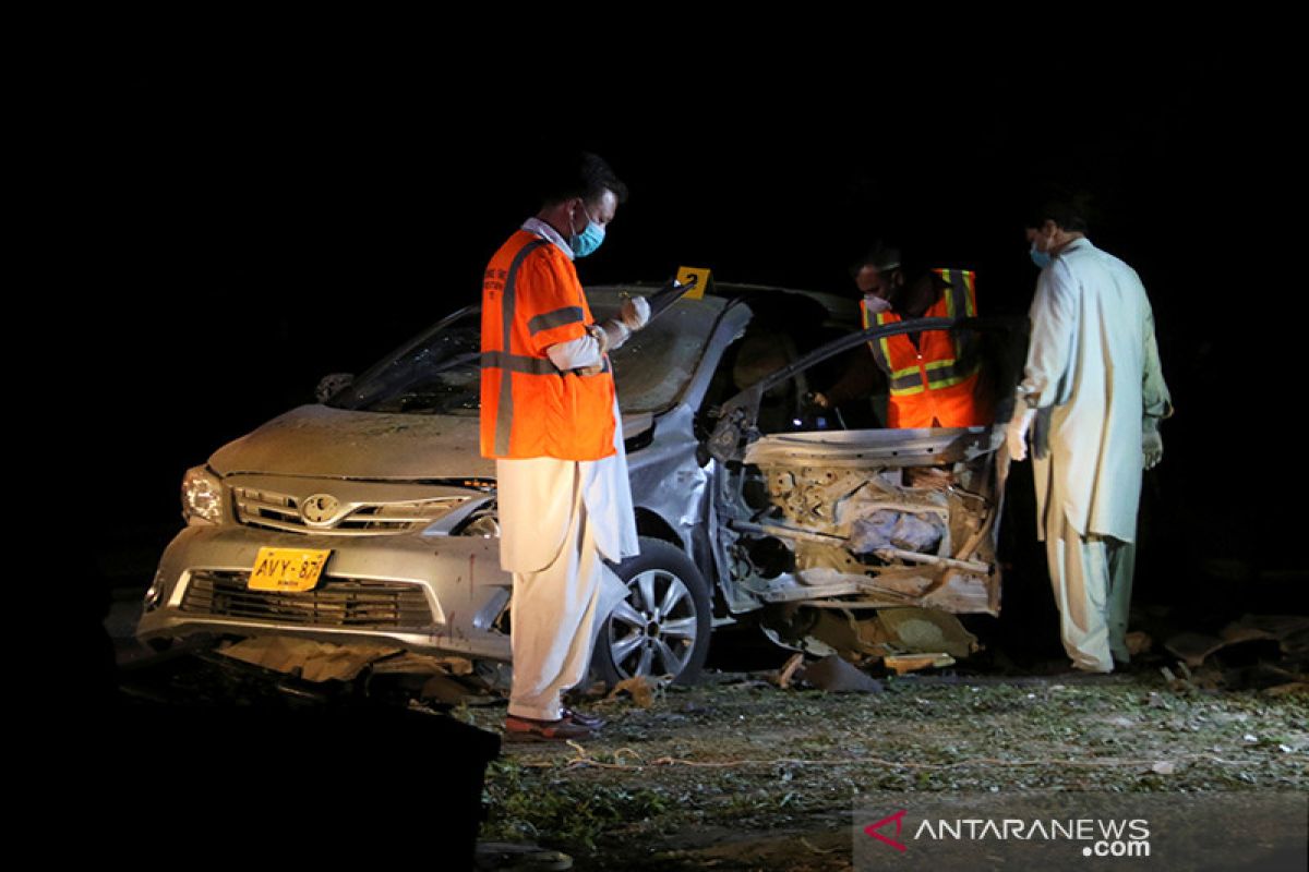 Ledakan bom di Quetta Pakistan tewaskan empat polisi