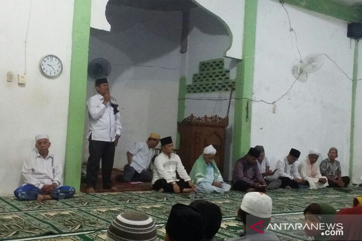 Safari Ramadhan Pemkab Labura diwarnai mati lampu