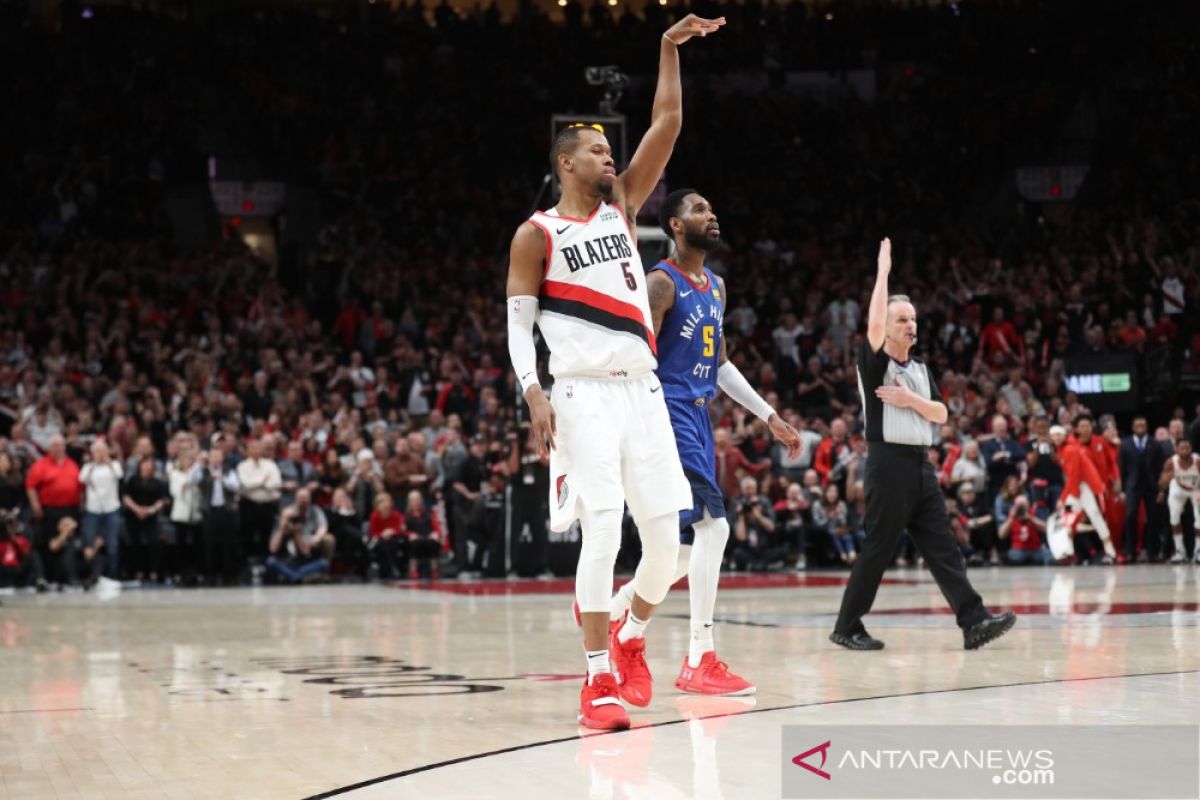 Kabar baik bagi Blazers soal cedera Rodney Hood