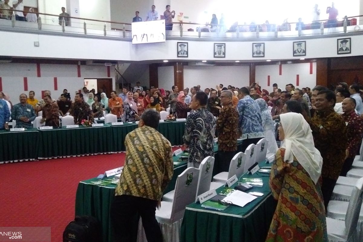 Ini tiga nama calon rektor Unand yang diajukan ke Menristek Dikti