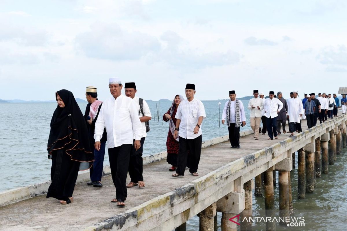 Wagub Kepri safari Ramadhan sambil bernostalgia di Moro