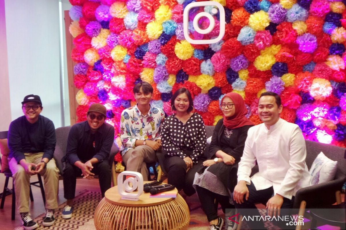 Instagram gandeng kreator buat konten GIF Ramadhan