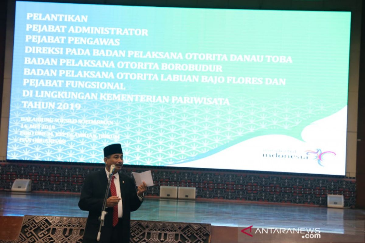 Menpar proyeksikan devisa pariwisata 2019 tembus 18 miliar dolar AS