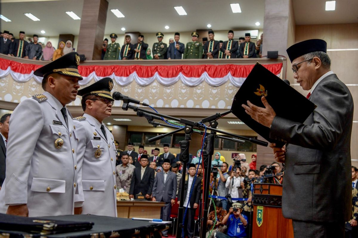 Plt Gubernur minta Wali Kota Subulussalam gagas pembangunan  industri