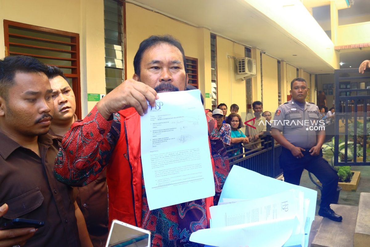 Kembali jadi tersangka, mantan Bupati Tapteng surati Kapolri dan DPR-RI