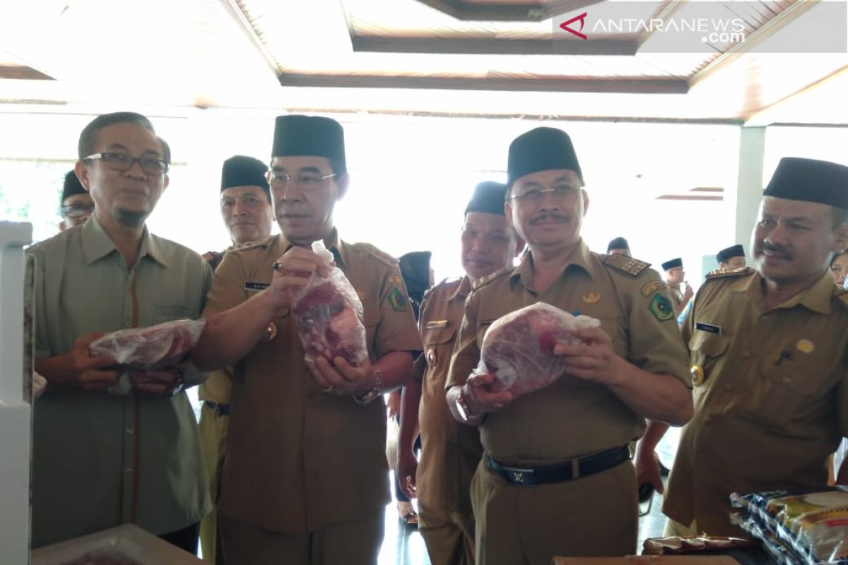 Rejang Lebong gelar pasar murah selama Ramadhan