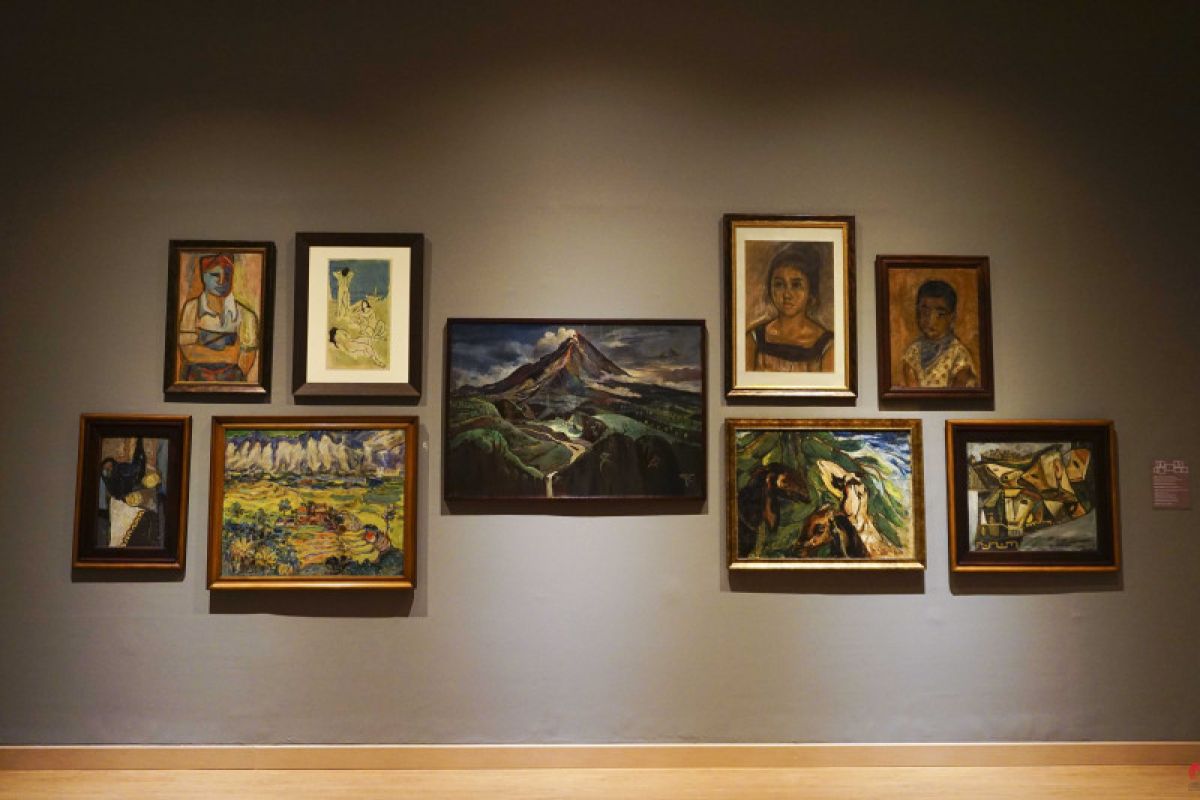 National Gallery of Indonesia in Jakarta reopened to public