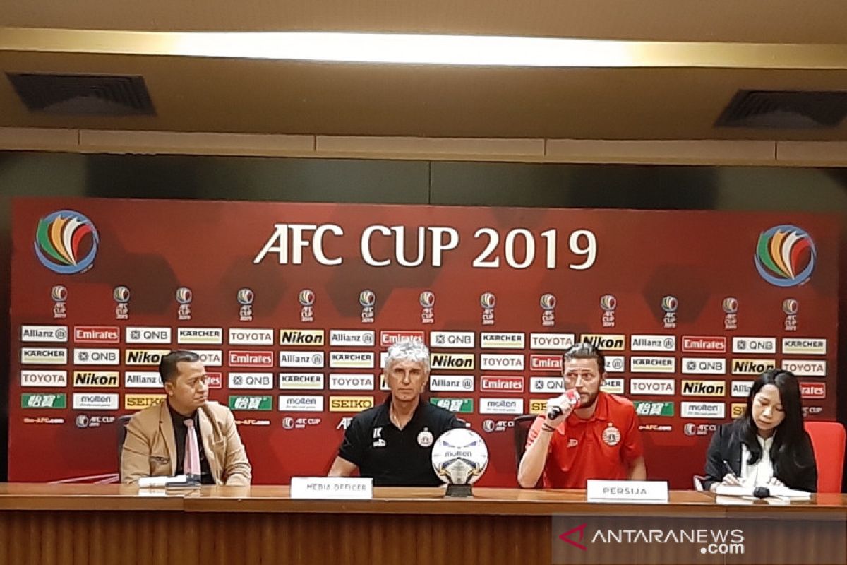 Persija ingin menang di laga terakhir Piala AFC 2019