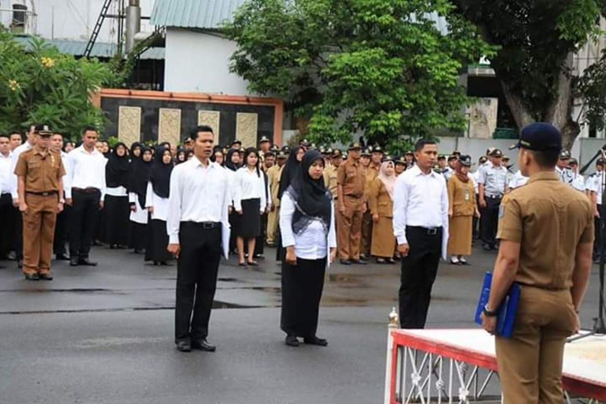 88 CPNS Pemkot Binjai terima SK pengangkatan