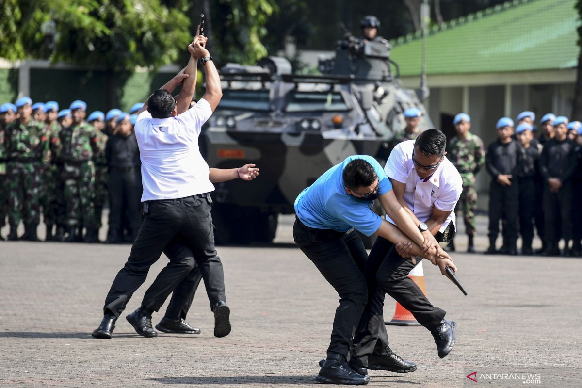 Paspampres nyatakan pengamanan Presiden selalu dalam status 'high risk'