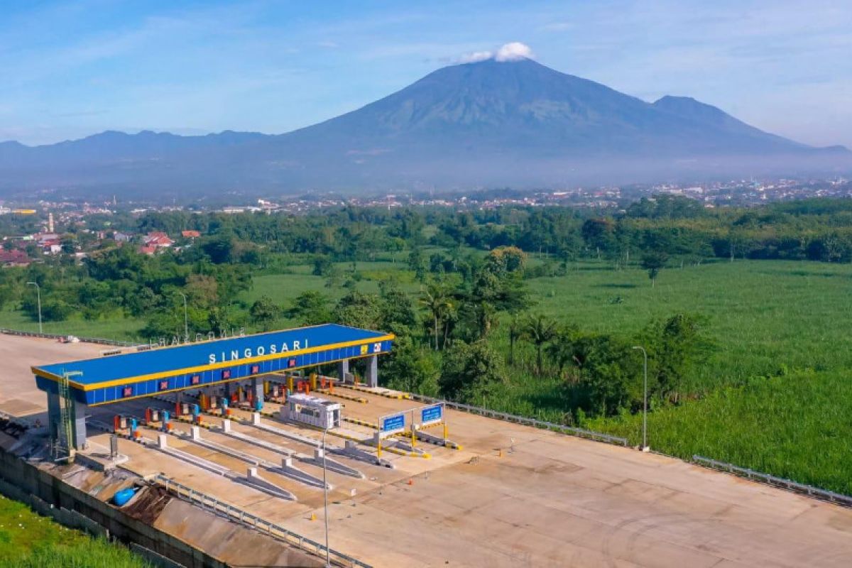 Lima ribu lebih kendaraan lalui tol Pandaan-Malang