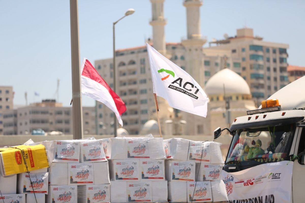 ACT disburses food aid to 2,500 Palestinians in Gaza