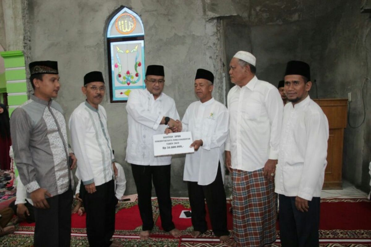 Safari Ramadhan Pemkot Pematangsiantar ke tujuh masjid