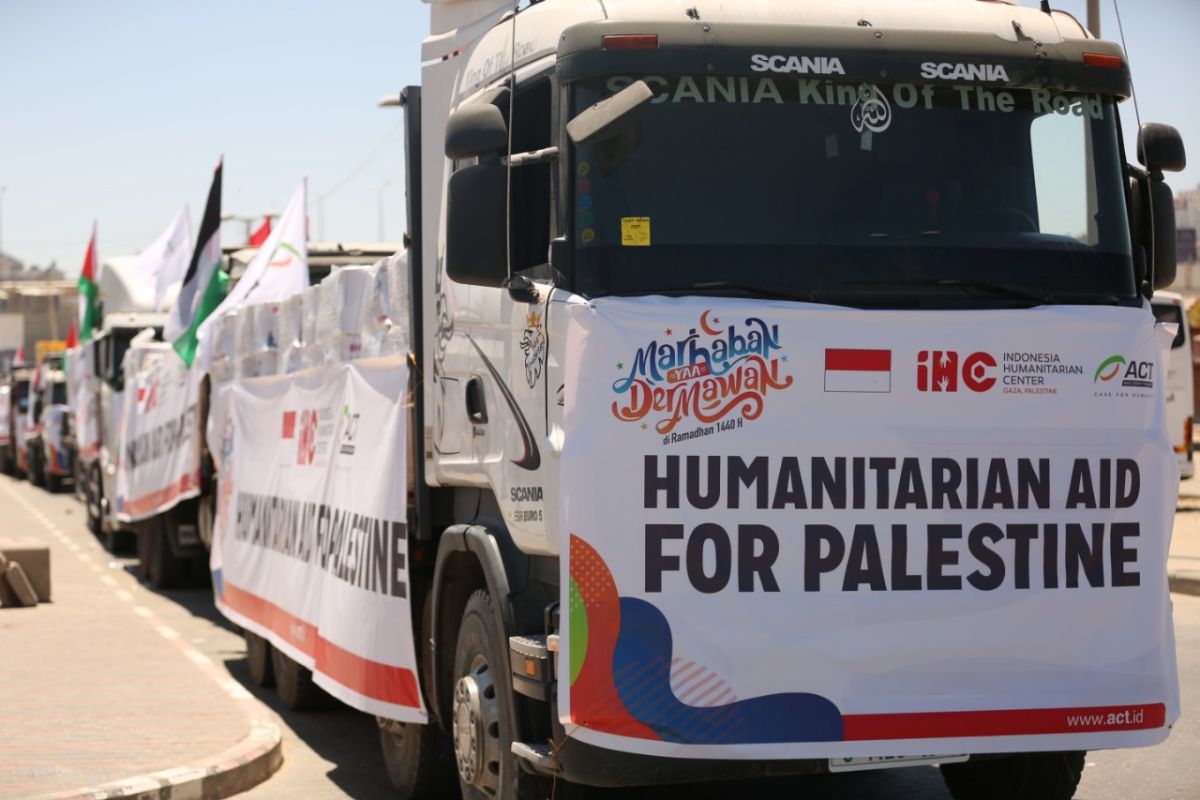 ACT kirimkan 250 ton pangan ke Gaza