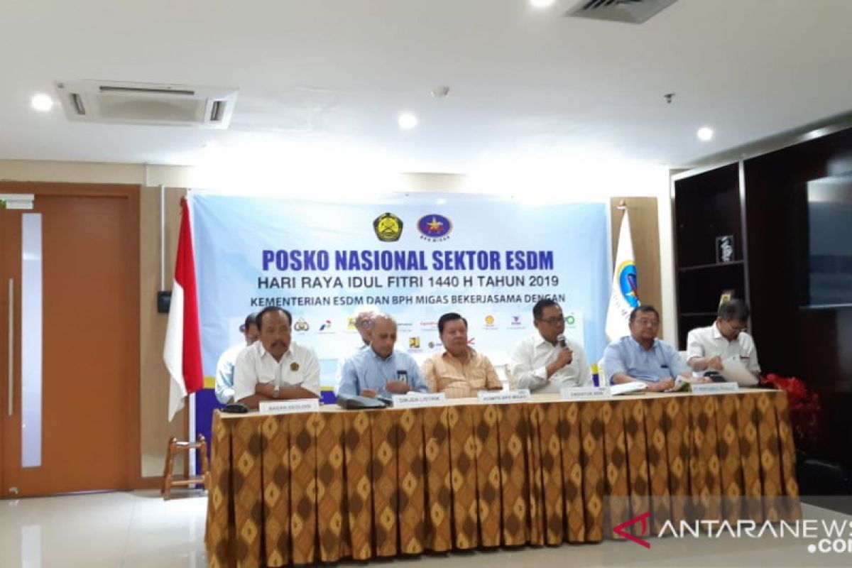 Posko nasional ESDM jamin ketersediaan BBM hadapi Lebaran