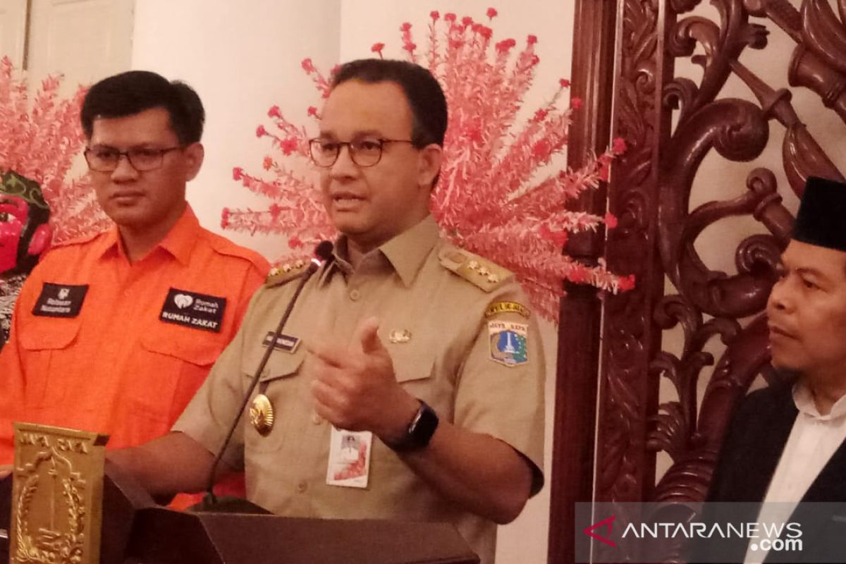 Anies: Rusun akan dibangun di Kampung Bandan