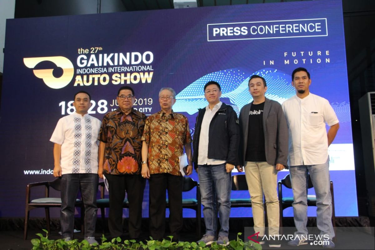 Ingin dongkrak penjualan otomotif, GIIAS 2019 bakal hadir lebih awal