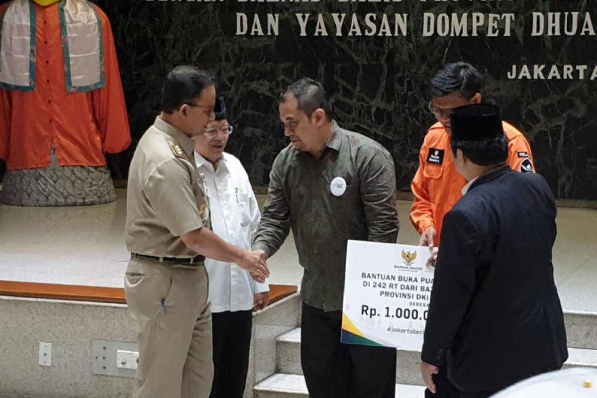 Pemprov DKI-ACT gelar buka bersama upaya hilangkan ketimpangan sosial