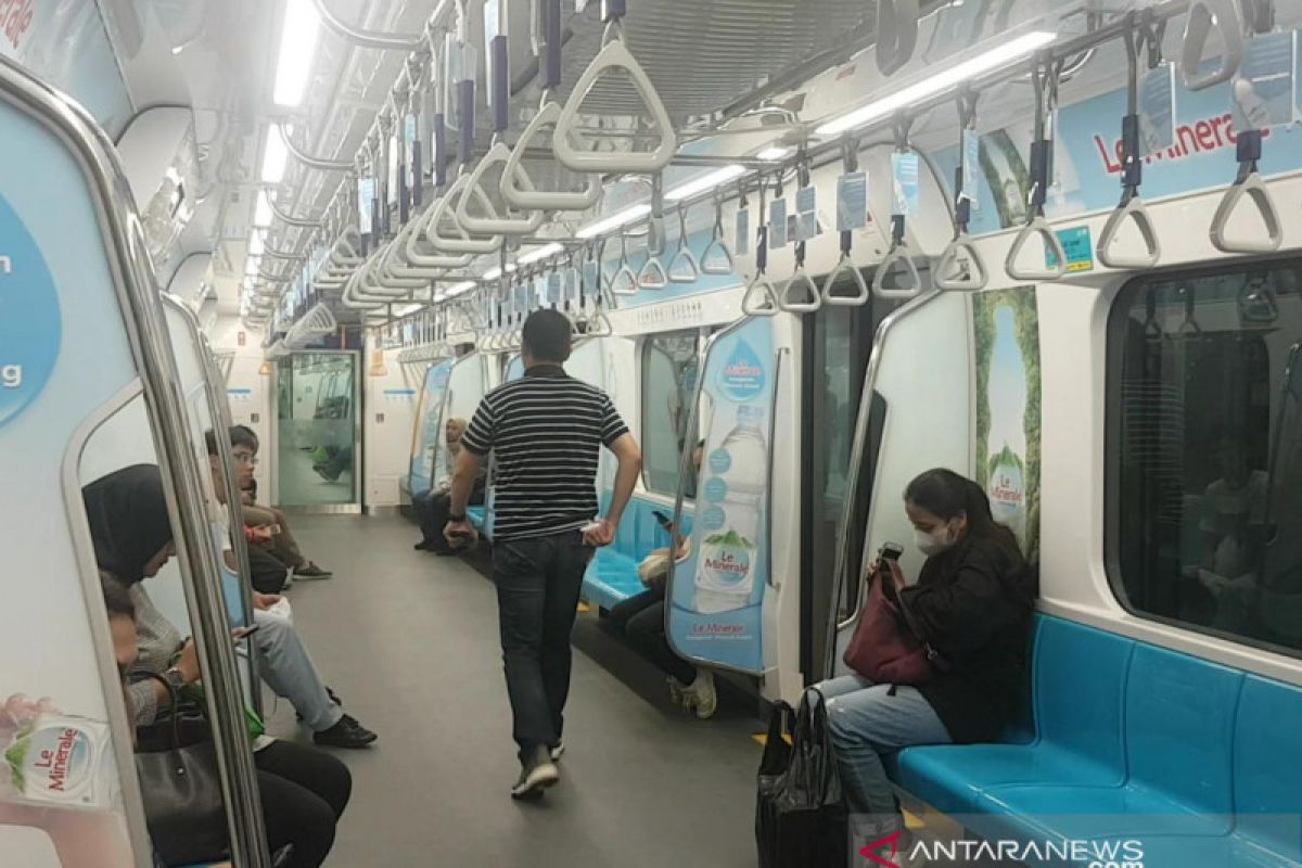 MRT Jakarta targetkan penumpang dengan mobilitas tinggi