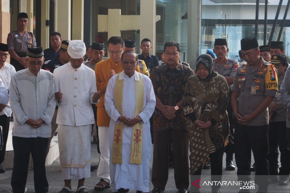 Polisi belum mengeluarkan izin kegiatan Prabowo-Sandi di Surabaya