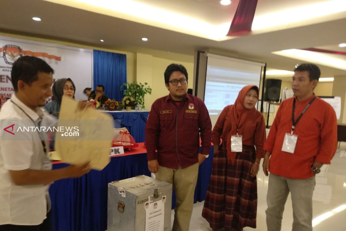 Rekapitulasi molor, KPU Makassar dapat teguran keras