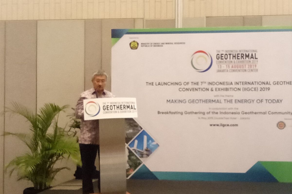 Pembangkit Geothermal bantu bangun infrastruktur daerah