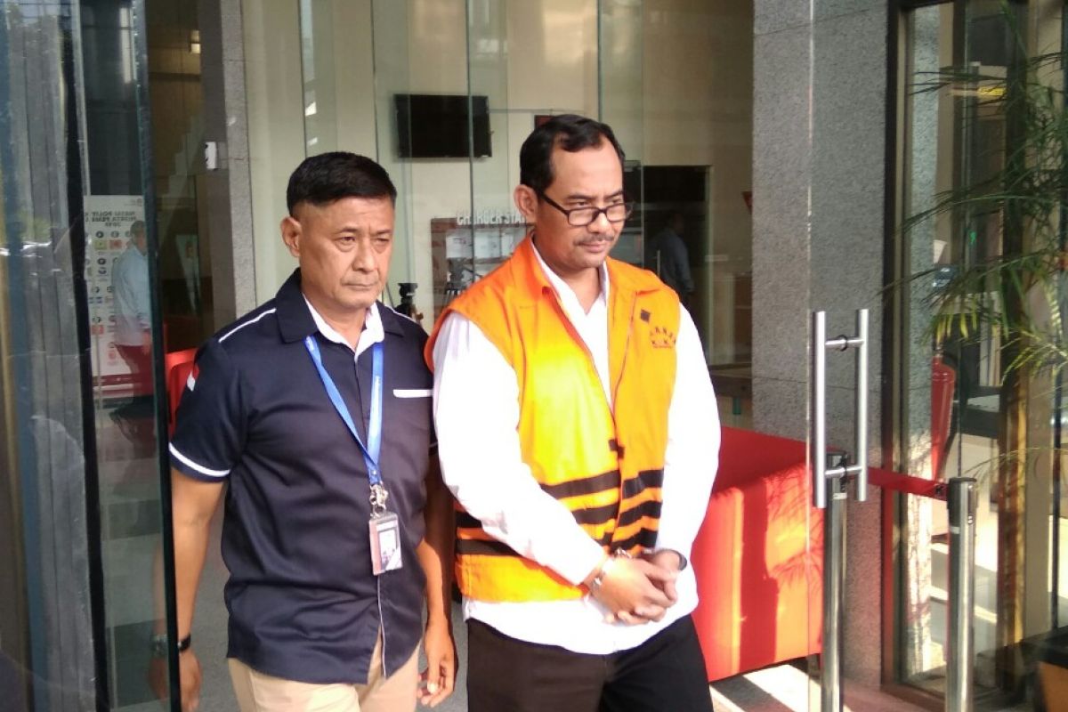 Tersangka suap jabatan di Kemenag Haris Hasanuddin ajukan diri jadi 