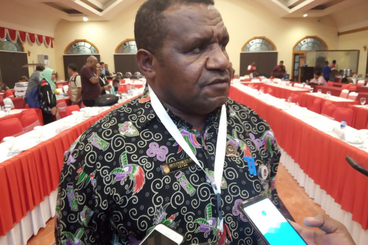 KPU Papua Barat bawa hasil rekapitulasi ke Jakarta Kamis