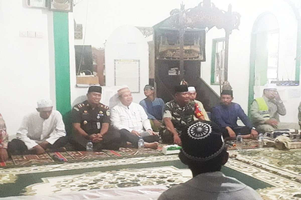 Safari Ramadhan Bupati Bartim dimulai di Masjid Nurul Yaqin