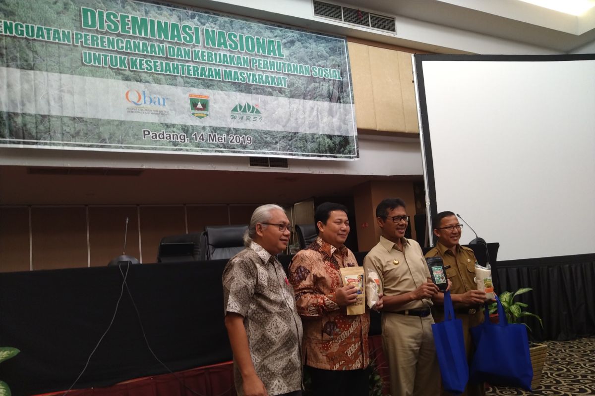 Distribusi lahan perhutanan sosial di Indonesia sudah 3,07 juta hektare