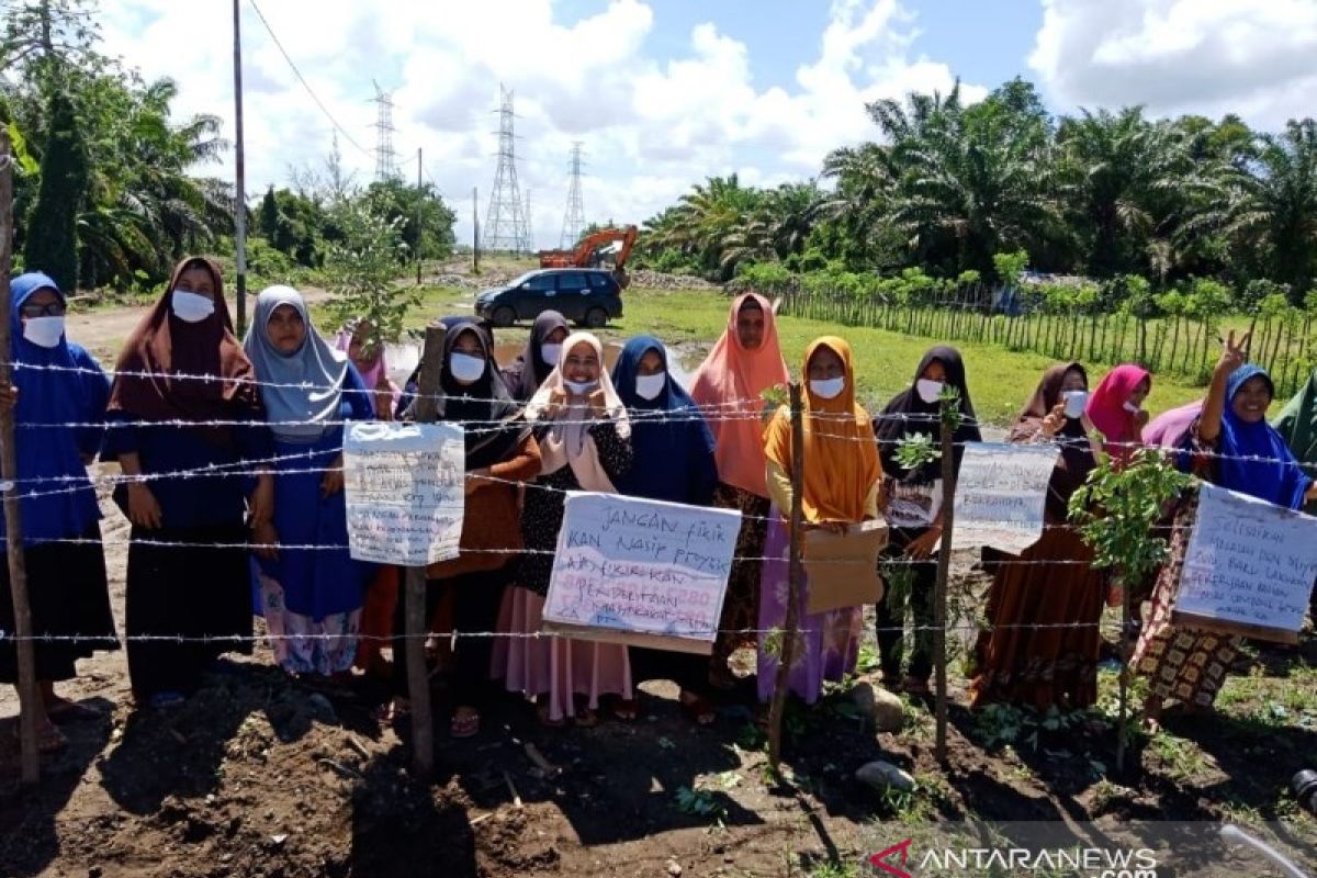 Warga hentikan pembangunan PLTU 3-4 di Nagan Raya