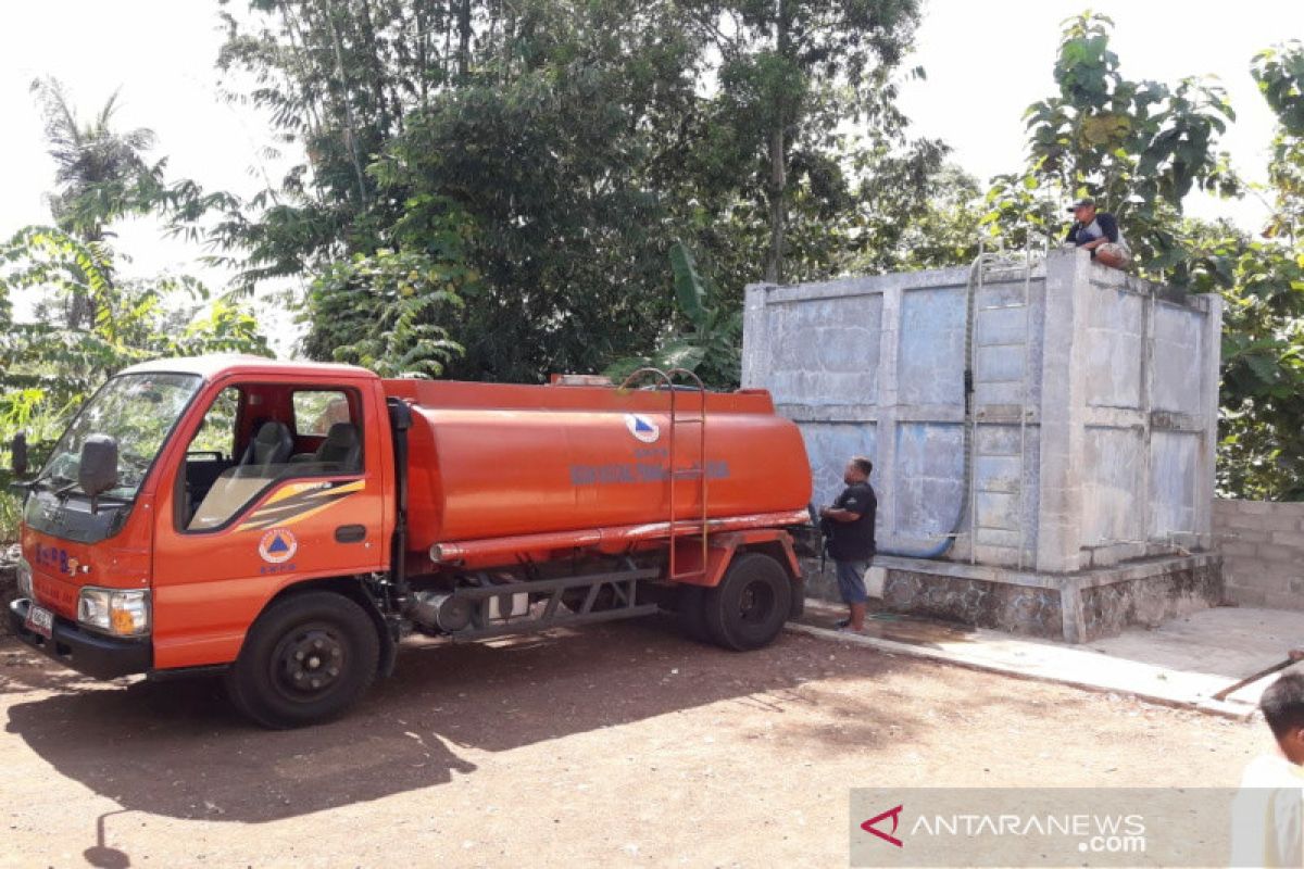 Ratusan KK di Gunung Kidul mulai membutuhkan bantuan air bersih