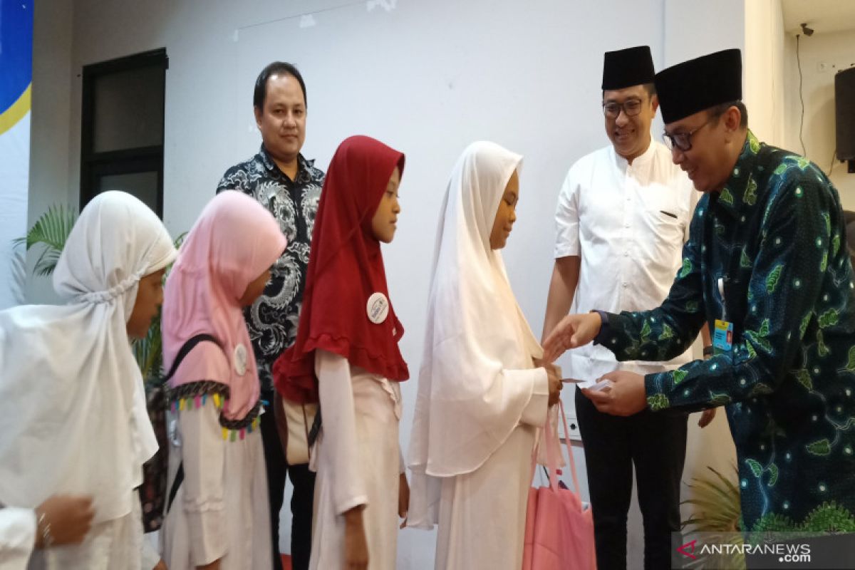 DLU berbagi untuk anak yatim di bulan Ramadhan