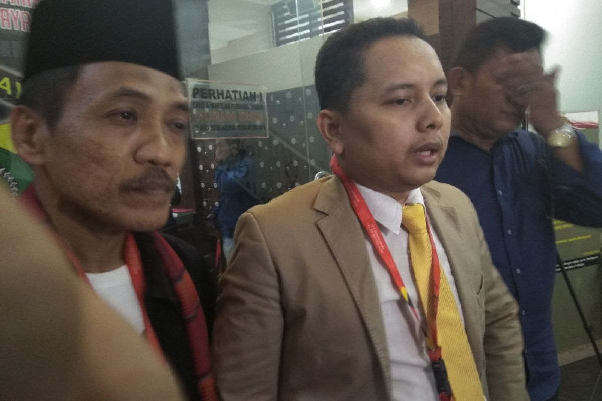 Keluarga Eggi Sudjana datangi Polda untuk jaminan