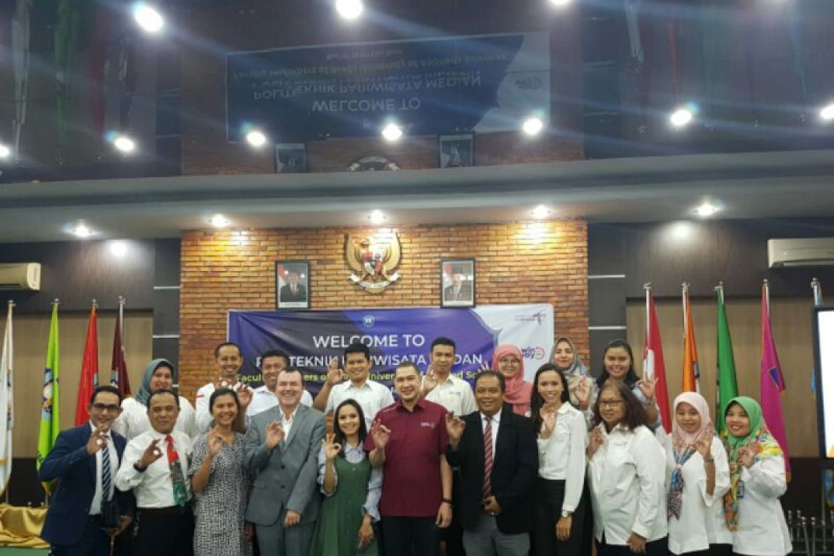 Tindak lanjuti MoU, Faculty Member Breda University kunjungi Politeknik Pariwisata Medan