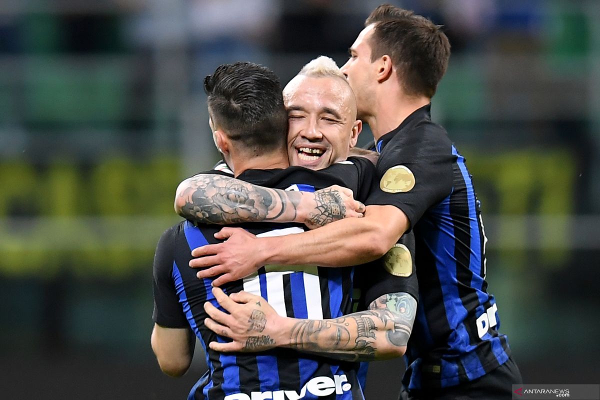 Inter kambali gusur Atalanta posisi ketiga klasemen