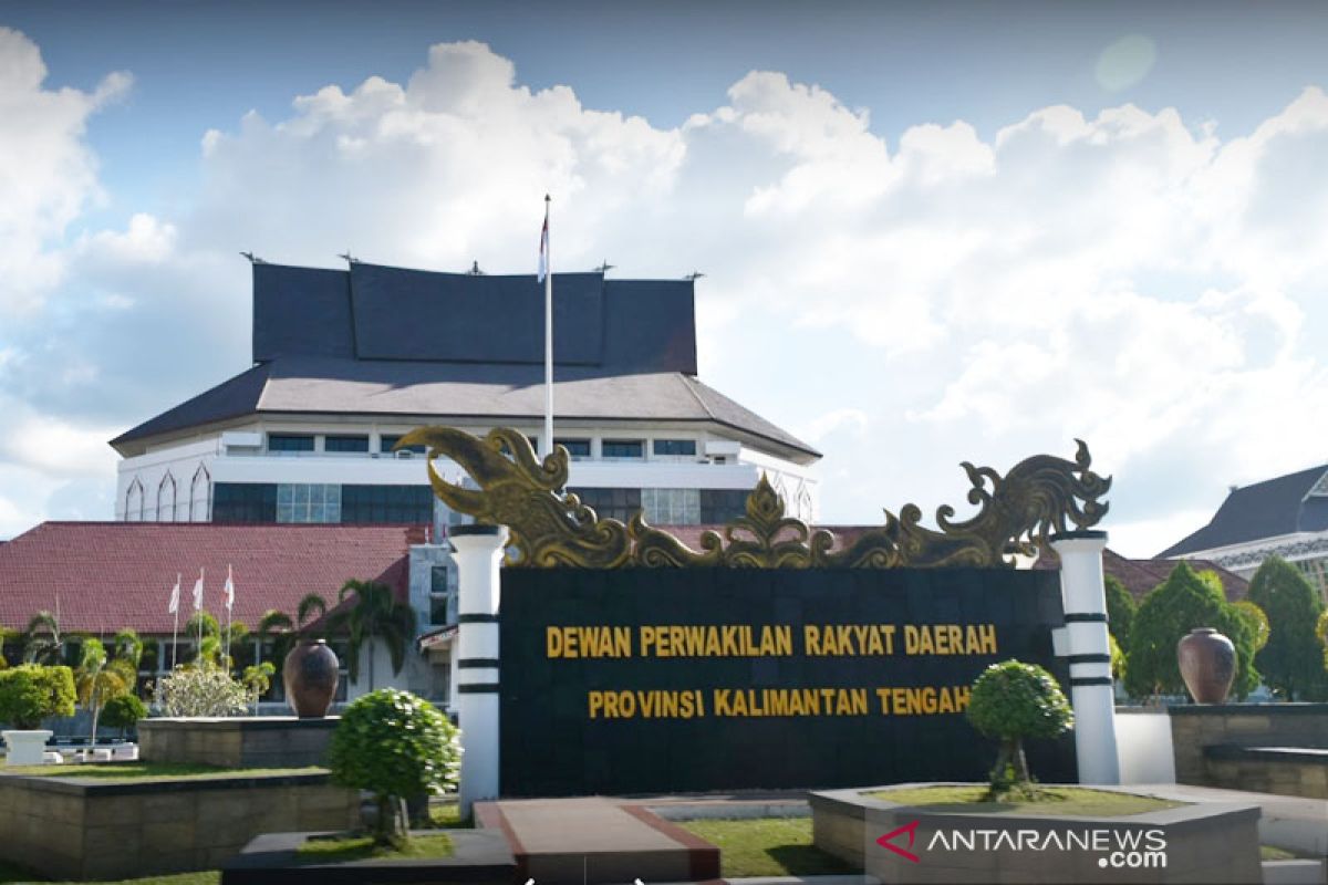 Sah! Ini daftar 45 anggota DPRD Kalteng periode 2019-2024